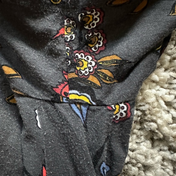 Loft Floral Dress - Picture 3 of 4